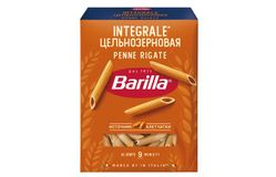 Barilla (БАРИЛЛА) – цельнозерновые Пенне Ригате (PENNE RIGATE INTEGRALE) 500г в коробках по 14 штук