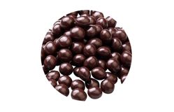 Кофейное зерно в шоколаде в индивидуальной упаковке 2г в коробках по 2.5кг