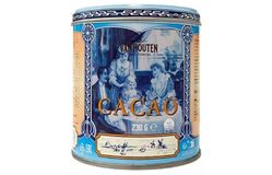 Van Houten – Горячий шоколад VH Cacao tin small (VM-78136-V99), в банке 230г