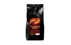 Кофе в зернах в упаковке 250г с логотипом заказчика