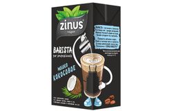 ZINUS – Кокосовый напиток «BARISTA» 1,0л  (2,0%) в упаковке по 12шт.