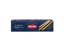 Barilla (БАРИЛЛА) – паста Лингвини Ригате (LINGUINE RIGATE COLLEZIONE №213) 450г в коробках по 24 штук