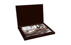 Шоколадный набор «Книга» из 24 шоколадок 5г [120г] 242х170х20 мм с логотипом клиента