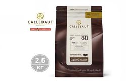 Callebaut - Шоколад темный 54,5% какао (811-RT-U71) 2,5кг