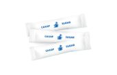 Сахар порционный стик 15г стандартный дизайн [коробка 10кг]