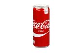 Кока-Кола (Coca-Cola) 0.33л, алюминиевая банка, в коробке 24шт