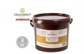 (Ч/З) Callebaut - Масло-какао в галетах (каплях) NCB-HDO3-654, 3кг в коробке по 4шт.