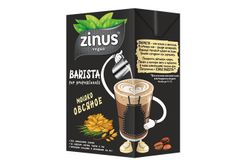 ZINUS - Овсяный напиток «BARISTA» 1,0л в упаковке по 12шт.