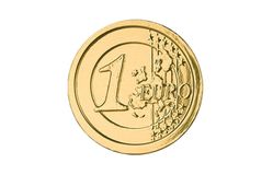 Шоколадные монеты «Евро», 6г в коробках по 500 штук, горький шоколад, золотая фольга