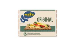 Хлебцы WASA ржаные ORIGINAL (ОРИДЖИНАЛ) с цельнозерновой мукой 275г, в коробке по 12шт.