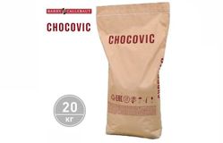 Chocovic – Горький шоколад 72% какао ТОМАС/TOMAS (CHD-N72CHVC-814) дропсы, мешок 20кг