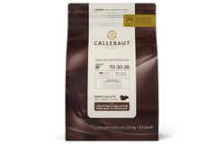 Callebaut - Шоколад темный 70,5% какао (70-30-38-RT-U71) 2,5кг
