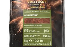 Callebaut – 100% Какао-порошок Botanical Decor Cacao (DCP-20BODEC-89B) алкализованный, 1кг