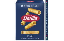 Barilla (БАРИЛЛА) – Тортильоне (TORTIGLIONI №83) 450г в коробках по 12 штук