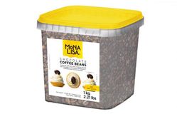 MoNA LISA – Шоколадные кофейные зерна CHF-3D-22678-999 47,6% какао, ведерко 1кг