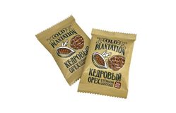 Old Plantation – Кедровый орех в тёмном шоколаде в пакетике 20г (в коробке по 70 упаковок)