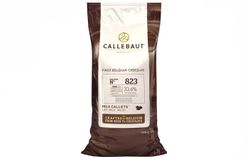 Callebaut - Шоколад молочный 33,6% какао (823NV-595) 10кг