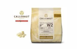 Callebaut - Белый шоколад (W2-E0-D94) 0,4кг