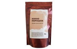 Какао-порошок Bensdorp 100% алкализованный какао с содержанием какао-масла 22-24% 250г