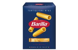 Barilla (БАРИЛЛА) – Тортильоне (TORTIGLIONI №83) 450г в коробках по 12 штук