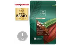 Cacao Barry – 100% Какао порошок Nаture Cacao (NCP-10NAT-89B) с пониженным содержанием жира, 1кг