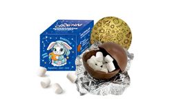 Шоколадные шары с маршмеллоу 28г «Crolchini» Зодиак в коробках по 48 штук