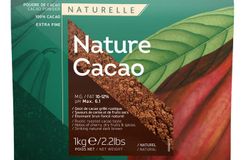 Cacao Barry – 100% Какао порошок Nаture Cacao (NCP-10NAT-89B) с пониженным содержанием жира, 1кг