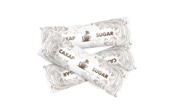 Сахар порционный стик 10г стандартный дизайн [коробка 5кг]
