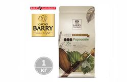 Barry Callebaut - Молочный шоколад 35% какао PAPUA NEW GUINEA CHM-Q35PAP-2B-U73 1кг в коробке по 6шт.