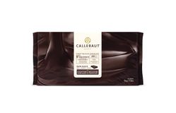 Callebaut - Шоколад темный 54% какао БЕЗ САХАРА (MALCHOC-D-123) блок 5кг по 5шт в коробке