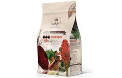 Cacao Barry – Горький шоколад 66% какао MEXIQUE CHD-N66MEX-2B-U73 1кг в коробке по 6шт.