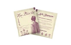 Mr.Brown - чай пакетированный черный с чабрецом 300х2г в конверте