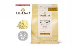 Callebaut - Белый шоколад (CW2-RT-U71) 2,5кг