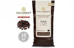 Callebaut - Шоколад горький 70,5% какао (70-30-38NV-595) 10кг