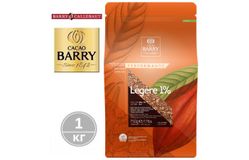 Cacao Barry – 100% Какао-порошок Legere 1% (DCP-01LEGER-93B) алкализованный с пониженным содержанием жира, 0,75кг