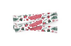 Сахар порционный стик 5г «Волшебного настроения» стик 5г в коробках по 10кг