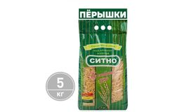 СИТНО – Макароны Перышки 5кг, группа B, в упаковке по 3шт.