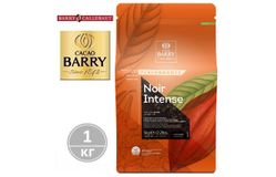 Cacao Barry – 100% Какао-порошок Noir Intense (DCP-10BLACK-89B) алкализованный с пониженным содержанием жира, 1кг