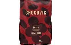 Chocovic – Темный шоколад 54,5% какао ТИАГО/TIAGO (CHD-Q54CHVC-25B) 5кг