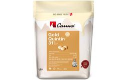 Carma – Белый шоколад Carma Gold Quintin 31% какао (CHW-R118GOLDE6-Z71) 1,5кг