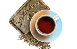 Чай калмыцкий плиточный 950г