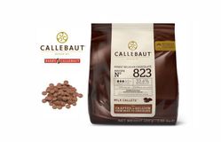 Callebaut - Шоколад молочный 33,6% какао 823-RT-D94/823-E0-D94 0,4кг