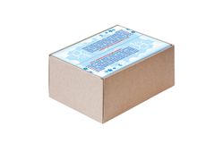 Набор шоколадных яиц «Пасха» голубой 3х20г [в коробе 2 набора, ecom]