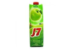 Сок J7 Яблоко зеленое, 0,97л в упаковке по 12шт.