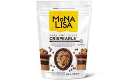 MoNA LISA – Шоколадные драже Crispearls™ Dark (CHD-CC-CRISP-02B) из темного шоколада с хрустящим слоем внутри, 800г по 4шт в коробке