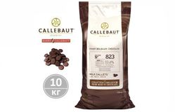 Callebaut - Шоколад молочный 33,6% какао (823NV-595) 10кг