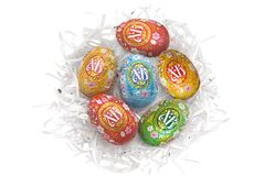 Яйцо шоколадное Пасхальное с маршмеллоу 6х28г в коробке [ecom]