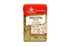 Агро-Альянс – Фасоль белая Экстра 450г в упаковке по 8 штук