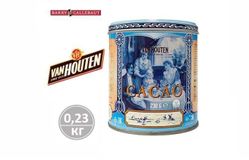 Van Houten – Горячий шоколад VH Cacao tin small (VM-78136-V99), в банке 230г