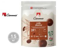 Carma – Молочный шоколад Легкоплавкие диски 1,5кг (CHM-N015DAMAE6-Z71) в коробке по 5шт.